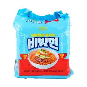 노브랜드 비빔면 130g*4입