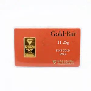 24K 순금 골드바 11.25g 3돈 미니 24k 금 선물 기념일 프로포즈 상견례
