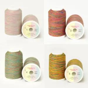 소잉데일리_나일론 코아사 무지개실 10색 장식 재봉실