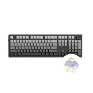 다얼유 EK106 PRO 8K 기계식 스모키그레이 영문각인 (저소음 마쉬멜로축)