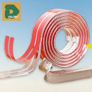 모서리보호테이프 투명 실리콘 벽 가장자리 유아 코너 보호 안전 완충 논슬립 부착 아기 충격 가구 방지