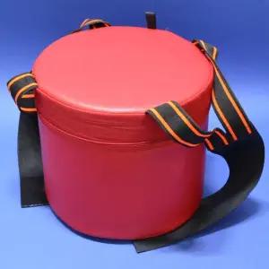 원앙산업 작업방석 벨트형 대  8871820 높이220mm 접착식조절밴트 방수 PE폼 탄력 복원력우수