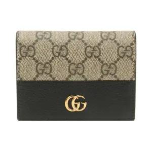 구찌 GG 마몽 바이컬러 카드 케이스 지갑 / 658610 AAE5E 1069