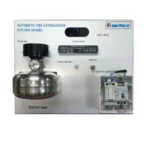 마스테코 전기식 주거용 주방 자동소화장치 자동식소화기/설치시공가능