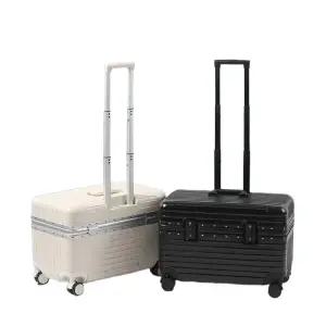 승무원캐리어 위로열리는 여행용 기내용 승무원 여행 하드케이스 장비가방