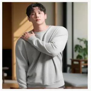 남자 어깨 뽕 티 어좁이 숄더 패드 보정속옷 런닝 티셔츠