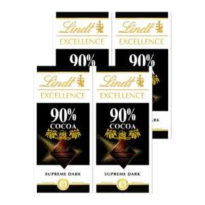 린트 엑설런스 다크 90프로 100g x 4개