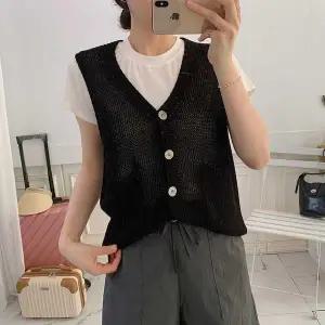 [하프클럽/]윌리 여름 니트조끼