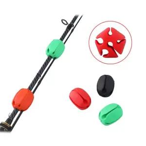 MTF 실리콘 로드 홀더볼 낚시대 고정 보호 클립