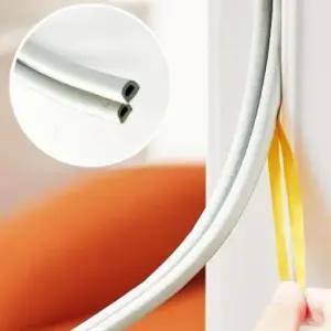 5m 문틈막이 방 출입문 문틈 외풍차단 고무패킹/문틈/막이/고무/가스켓/틈새/샷시/방충망/차단/창문/문페킹