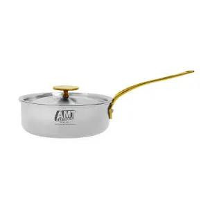 AMT 316Ti 스텐 그란트 16cm 편수(뚜껑포함)