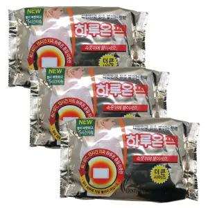 지엘 하루온 붙이는핫팩 30매/하루온팩 핫팩