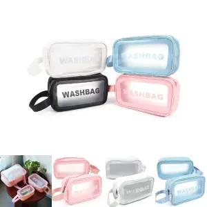 PVC 다용도 방수 파우치 가방 소형 비치백 수영가방/투명/수영장/화장품/여행/비치/백/수영복/워터/물놀이