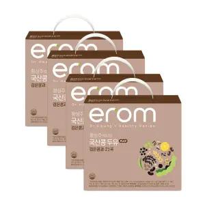 이롬 황성주 국산콩 두유 PLUS 검은콩과 21곡 190ml 64팩