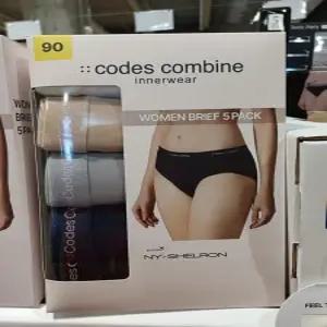 코데즈컴바인 여성 팬티 5매 코스트코 마켓송지2512