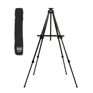 토탈 알미늄 피나텔 이젤 (PI-250) 삼각대 전시회 미술 그림 화판 액자 받침대