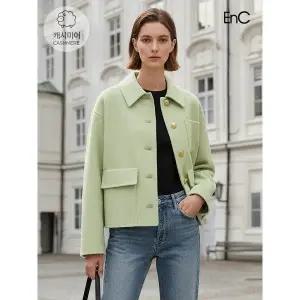 [ENC] 핸드메이드 플랩포켓코트 (ENJH34T53A)