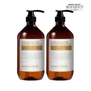 히말라야 허브 나드 탈모증상완화 샴푸 아로마허브향 1000ml x2개