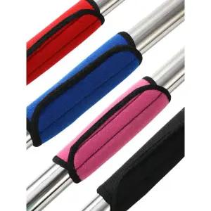 최강 그립 철봉 바벨 손잡이 패드 미끄럼방지 턱걸이 커버 블루 2개