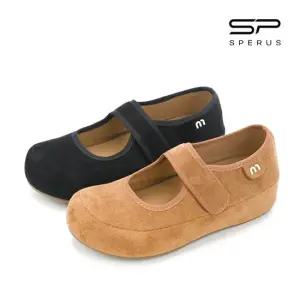 고급스러운 스웨이드 원단의 다리가 길어보이는 키높이 로퍼 컴포트