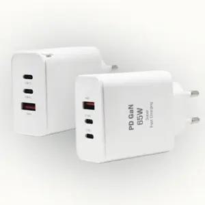 [프리쉐] GaN PD3.0 PPS 65W 초고속 3포트 멀티충전기