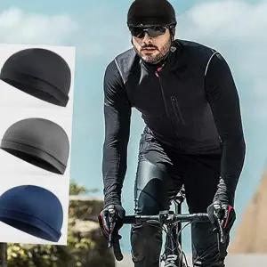 스포츠 자전거 언더 캡 라이딩 헬멧 속 모자 쿨링 스컬