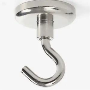 올마켓 자석 용품 네오디뮴 강력 자석후크