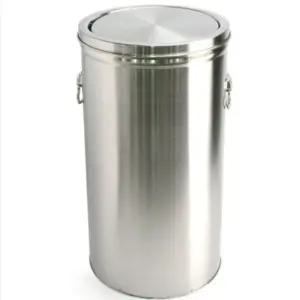 스덴 스탠 쓰레기통 냄새차단 스윙 업소용 사무실 대형 휴지통 병원 카페 뱅뱅이 80L