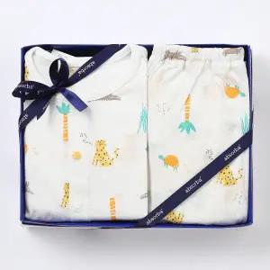 [롯데백화점]압소바 사파리 7부내의 A2A10389 (압소바임신출산백일돌선물)