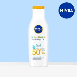 [니베아] 선 키즈 센서티브 프로텍트 선 로션 200ml 1개