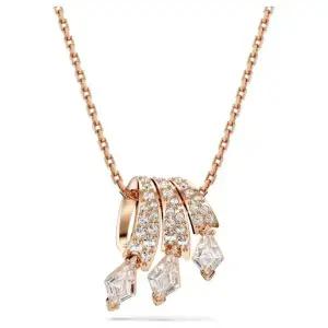 [브랜드 주얼리]  Dragon Phoenix pendant s claw White Rose gold-tone plated 5675826