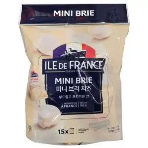 코스트코 ILE DE FRANCE 일드 프랑스 미니브리 치즈 375g(25gx15개입) 무료배송 gx