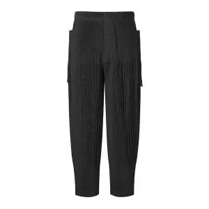 [플리츠미](의정부점)옴므 투 티어드 카고 조거 팬츠_UPPTF125002