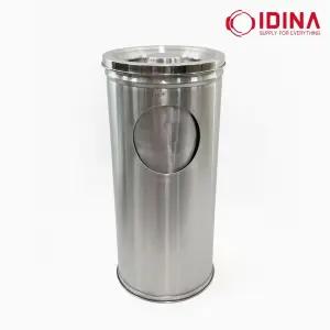 스텐 재떨이 휴지통피시방 다목적 쓰레기통 청소용품 담배