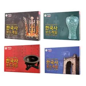 공딱 한국사 초등 역사 보드게임