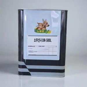 에나멜 신나 희석제 락카신나 에나멜페인트 4L 소부신나투명