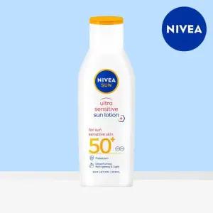 니베아 선 울트라 센서티브 선 로션 200ml 1개