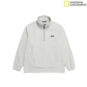 [롯데백화점]내셔널지오그래픽 남여공용 아르켈론 우븐 스트레치 트레이닝 하이넥 아노락 N233UFT031