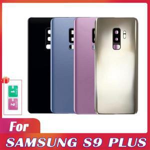 삼성 갤럭시 S9 플러스 배터리 뒷면 커버 패널 후면 도어 하우징 케이스 카메라 렌즈 교체의 고품질 기능