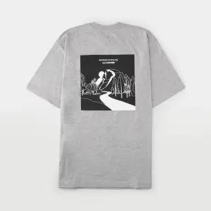 메종키츠네 X 앤드원더 남녀공용 티셔츠 5743184906 P130