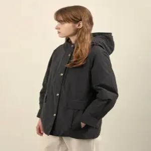 [올리비아로렌] 후두 패딩점퍼VOCKA4W9221