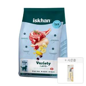 이즈칸 독 버라이어티 램 면역력 6.5kg, 1개 + 도기맨 HS프로용발톱깎이, 1개