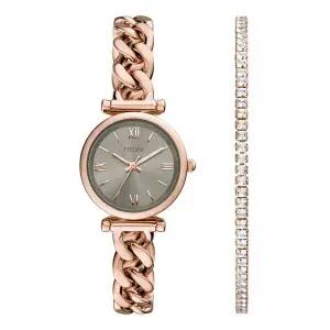 [파슬][공식본사정품] 파슬 ES5378SET (Carlie) 칼리 팔찌 세트 여성 메탈시계