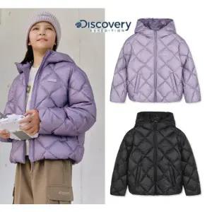 [롯데백화점]디스커버리익스페디션 DKDJ73056 여아 큐브라이트 다운 경량패딩