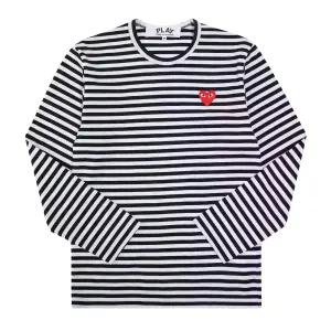 라프리마 꼼데가르송 AX-T164-051 1 공용 긴팔티