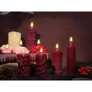 마사지 캔들 저온초 뜨밤 100g 양초 레드 와인 아로마 힐링 캔들테라피