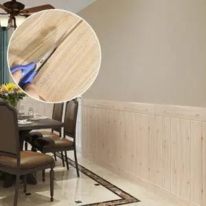 셀프 시공 무늬목 시트지 폼블럭 붙이는 곰팡이 도배지