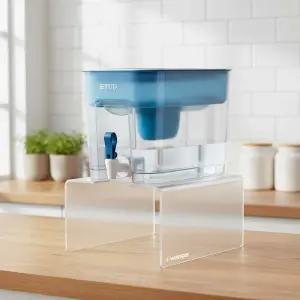 브리타 플로우 정수기 받침대 아크릴 테이블 거치대