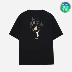 요넥스 배드민턴 오버핏 캐주얼 반팔 티셔츠 261TS048U