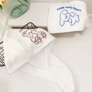 헤어 드라이 타올 극세사 고급 타월 머리 수건